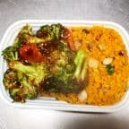 Best C35. Broccoli Garlic Sauce (Combo Platter) in Sherman, IL