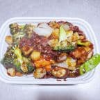 Best S12. Beef & Scallops in Sherman, IL