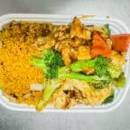 Best C3. Chicken with Broccoli (Combo Platter) in Sherman, IL