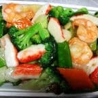 Best S15. Seafood Delight in Sherman, IL