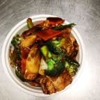 Best 55. Chicken with Mixed Vegetable in Sherman, IL