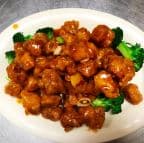 Best S7. Crispy Orange Chicken in Sherman, IL