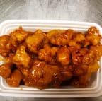 Best S18. Pineapple Chicken in Sherman, IL