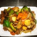 Best 76. Beef with Oyster Sauce in Sherman, IL