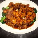 Best S11. Crispy Orange Beef in Sherman, IL