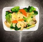 Best D4. Steamed Shrimp with Mixed Veg in Sherman, IL