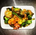 Best 77. Jumbo Shrimp with Mix Vegetable in Sherman, IL