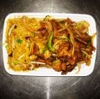 Best C25. Mongolian Beef (Combo Platter) in Sherman, IL