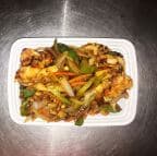 Best 63. Hot & Spicy Shredded Chicken in Sherman, IL