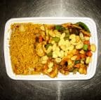 Best C12. Kung Pao Chicken (Combo Platter) in Sherman, IL