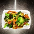 Best 100. Hunan Vegetable Delight in Sherman, IL