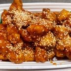 Best S6. Sesame Chicken in Sherman, IL