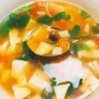 Best 19. Bean Curd with Vegetable Soup in Sherman, IL