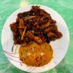 Best 18. Beef with Mushroom (Lunch) in Sherman, IL