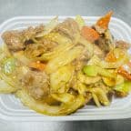 Best 75. Curry Beef in Sherman, IL