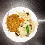 Best 4. Moo Goo Gai Pan (Lunch) in Sherman, IL