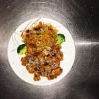 Best 12. Sesame Chicken (Lunch) in Sherman, IL