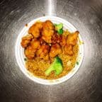 Best 9. General Tso's Chicken (Lunch) in Sherman, IL