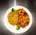 Best 10. Orange Chicken (Lunch) in Sherman, IL