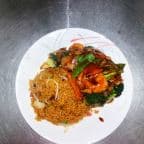 Best 23. Shrimp with Garlic Sauce (Lunch) in Sherman, IL